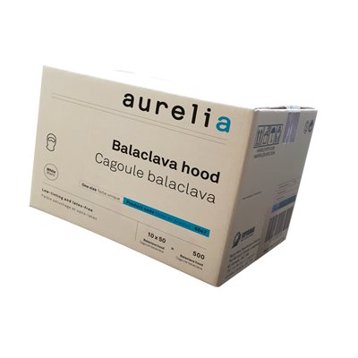 AURELIA BALACLAVA HOOD-WHITE-TAILLE UNIQUE-50 / 20